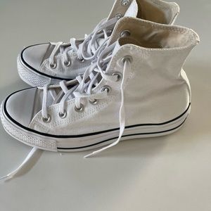 High rise platform converse